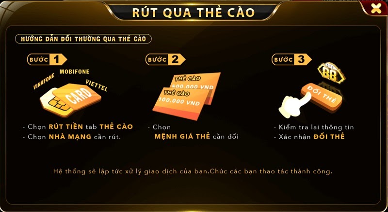 Sản phẩm nổi bật của game bài đổi thưởng Top88