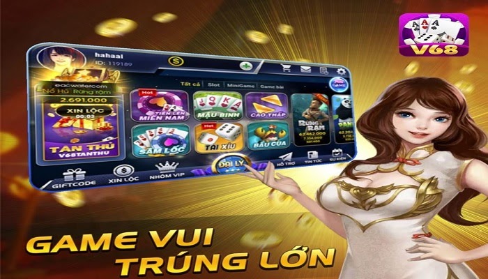 Đánh giá về cổng game V68