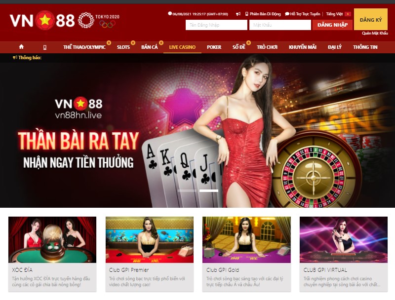 Giới thiệu về cổng game Vn88 Club