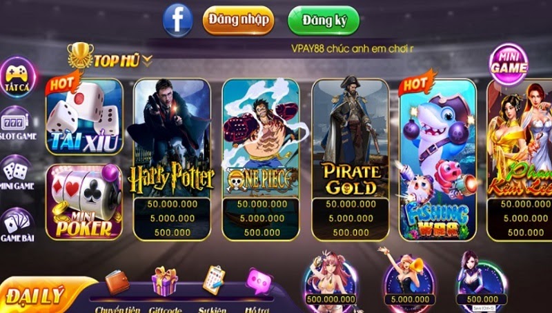 Link tải game bài đổi thưởng VPay88 mới nhất 2021