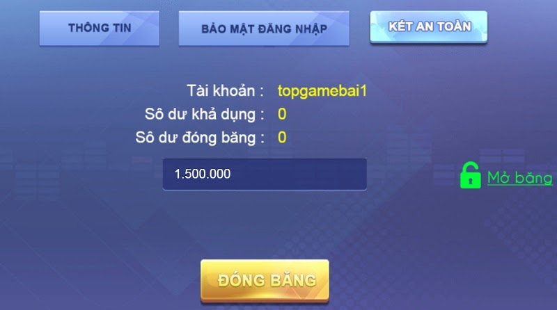Sản phẩm nổi bật của game bài đổi thưởng Vua Club