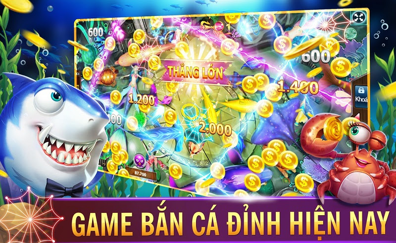 Tổng quan về game bắn cá W88