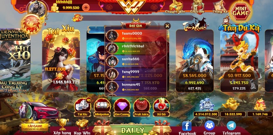 Đánh giá cổng game Winfun