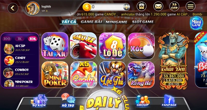 Game bài đổi thưởng X6 Club có uy tín hay không?