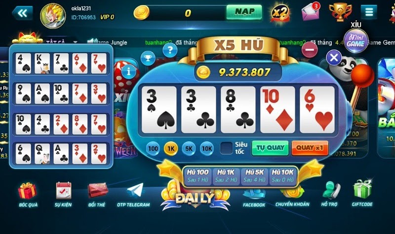 Link tải game bài đổi thưởng X6 Club mới nhất 2021