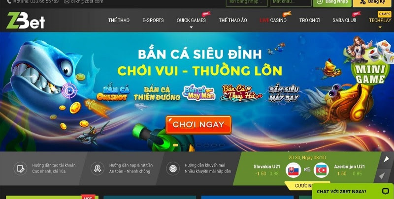 Game bắn cá Zbet có uy tín không?