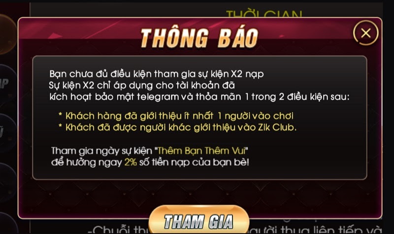 Hướng dẫn đăng ký game bài đổi thưởng Zik Club