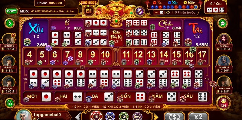 Game bài  