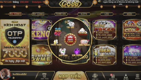 Go88: Địa chỉ cho người yêu thích game đổi thưởng trực tuyến 