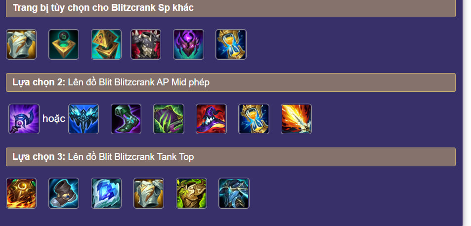 2. Cách sử dụng Blitzcrank hiệu quả