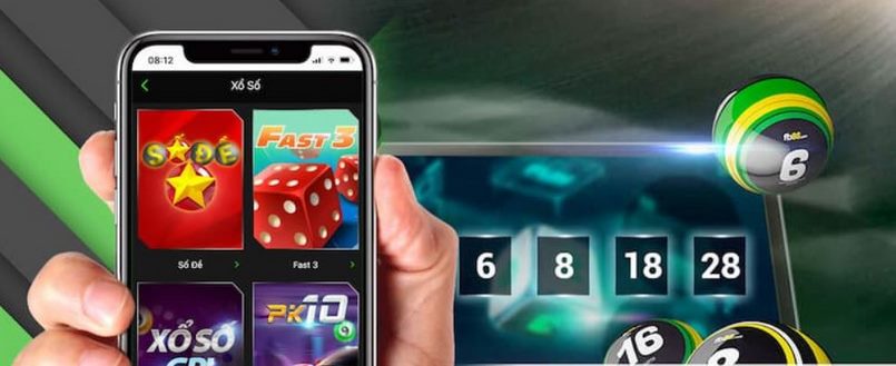 Các loại cược Xổ số Fast 3 789Bet